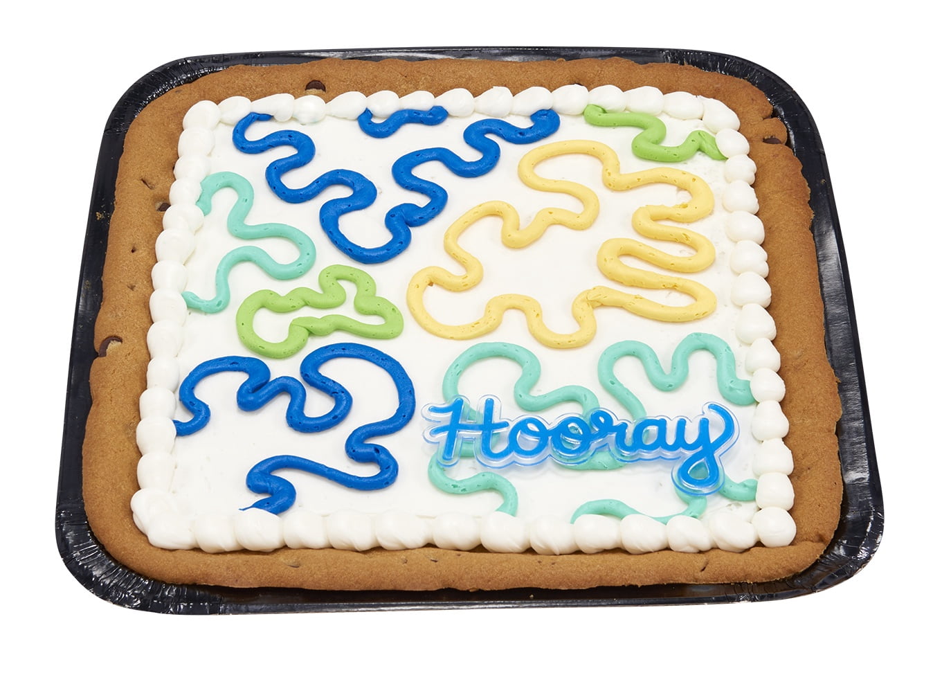 Hooray Cookie Cake