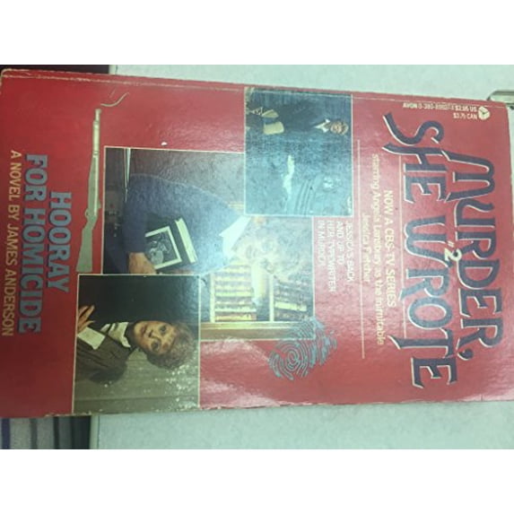 Pre-Owned Hooray for Homicide (Murder She Wrote) (Paperback) 038089937X 9780380899371