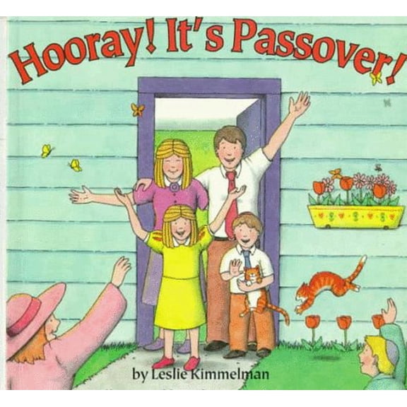 Pre-Owned Hooray! It's Passover! (Paperback) 006443477X 9780064434775
