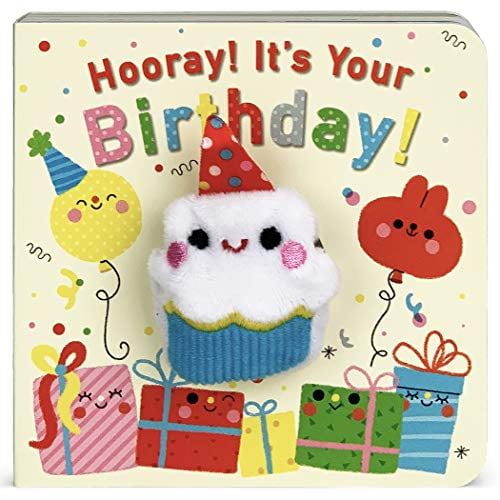 Pre-Owned Hooray! It's Your Birthday! Puppet Book (Board book) 1680529447 9781680529449
