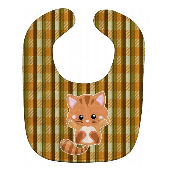 Hooray Kitten Baby Bib