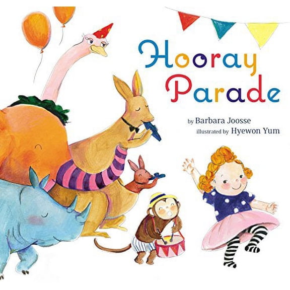 Pre-Owned Hooray Parade (Hardcover) 9780670013340