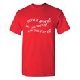 thumbnail image 1 of Hooray Sports! Do This Things! Win The Points! Sarcastic Humor Graphic Tees Gift For Mens Novelty Funny T Shirt, 1 of 5