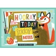 thumbnail image 1 of Hooray Today Sticky Notes, 1 of 1