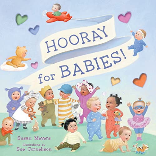 Pre-Owned Hooray for Babies!, 9781328528476, 1328528472, Hardcover, Illustrated edition