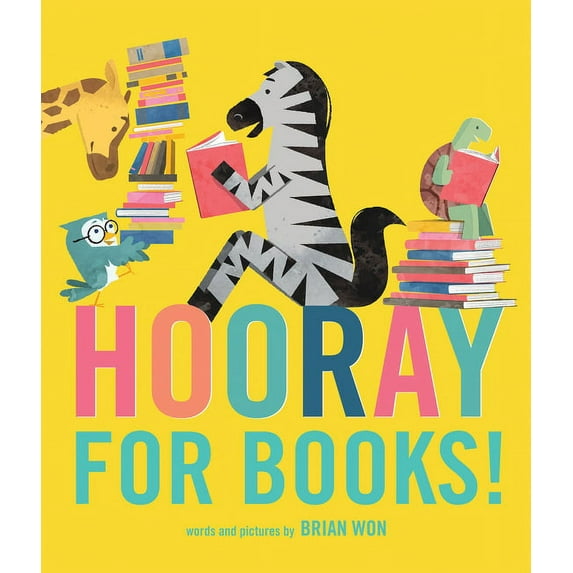 Hooray for Books!, (Hardcover)