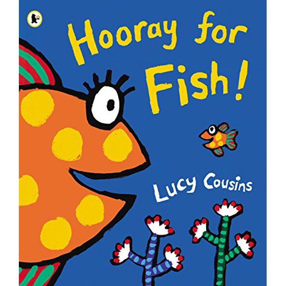 Pre-Owned Hooray for Fish! (Paperback) 1406345016 9781406345018