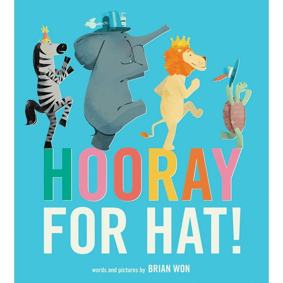 Hooray for Hat (Board Book)
