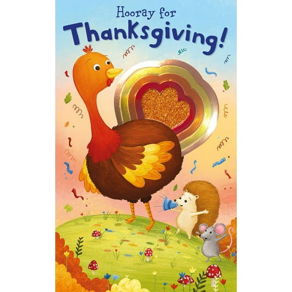 Hooray for Thanksgiving (Board Book)