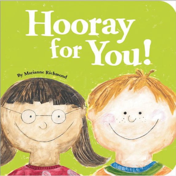 Pre-Owned Hooray for You! (Board book) 1934082317 9781934082317