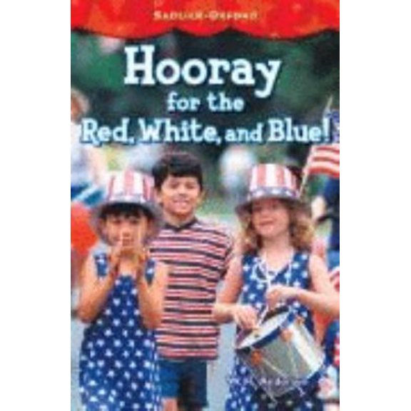 Pre-Owned Hooray for the Red, White, and Blue : A Content Area Reader-Social Studies (Hardcover) 9780821578193