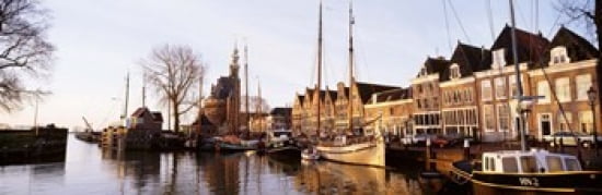 Hoorn Holland Netherlands Canvas Art - Panoramic Images (36 x 12)