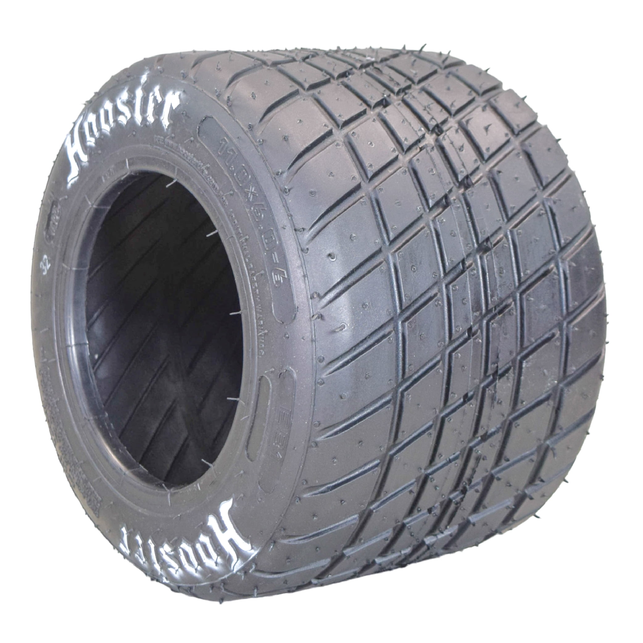 Hoosier 11.0x6.0-6 Treaded Tire (12930EB1) for Electric One Wheel
