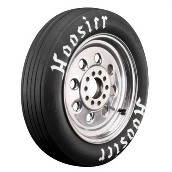 Hoosier 18106 Drag Racing Front Tire, 27.0/4.5-15