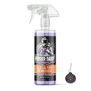 Hoosier Daddy 16oz Car Bug & Tar Remover - Fast-Acting Formula Dissolves Tough Bugs, Tar, Sap - Easy Spray-On, Wipe-Off Solution for a Spotless Polished finish