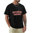 thumbnail image 1 of Hoosier Daddy Classic Men's Cotton Short Sleeve HD Print Tee for Casual T-Shirt Crew Neck Top Black S, 1 of 7