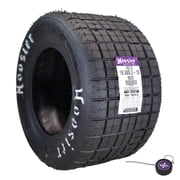 Hoosier Flat Track & TT Tourist Trophy Tire 18.5X8.0-10 CB - 16275RD20 for ATV Tire & Off-Road Racing with Hoosier Keychain