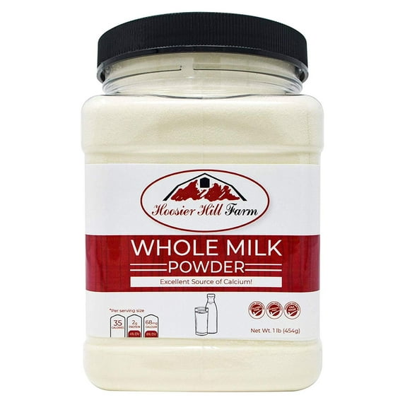 Hoosier Hill Farm All American Dairy Whole Milk Powder 1 lb