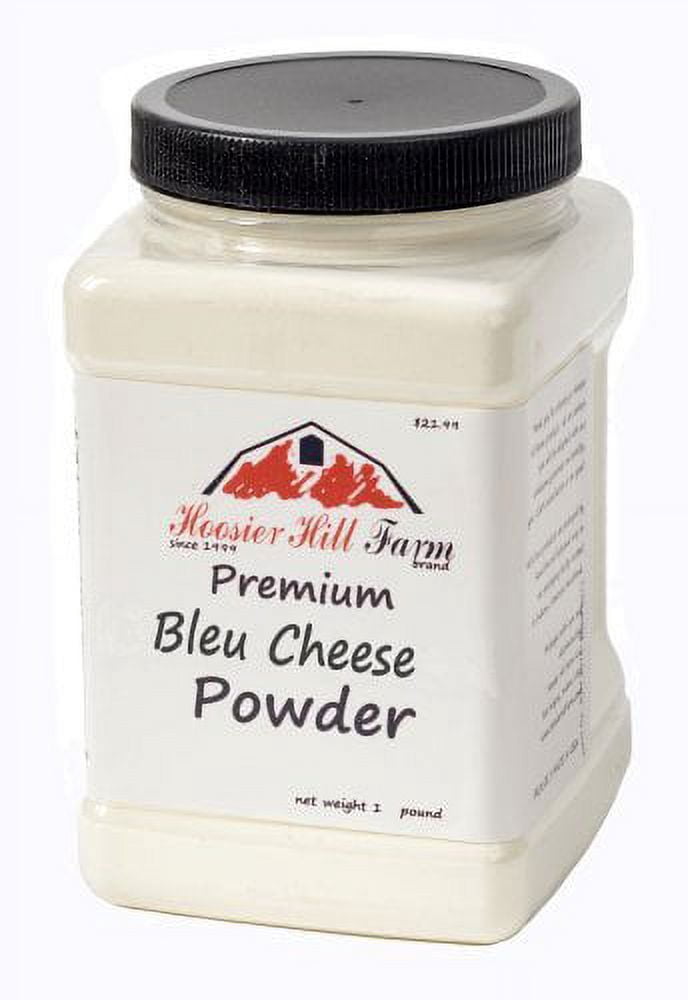 Hoosier Hill Farm Blue Cheese Powder, 1lb plastic Jar