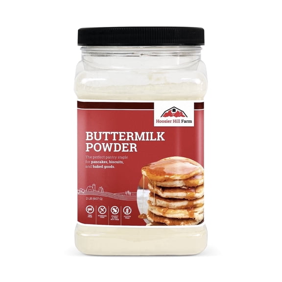 Hoosier Hill Farm Buttermilk Powder, 2 lb Jar