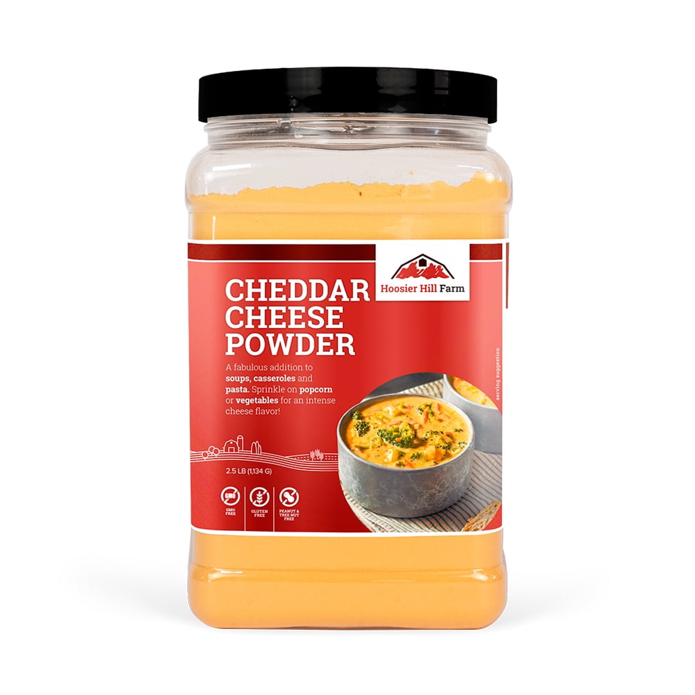 Hoosier Hill Farm Cheddar Cheese Powder, 2.5 lb