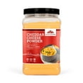 Hoosier Hill Farm Cheddar Cheese Powder, Cheese Lovers, 2.5LB (Pack of