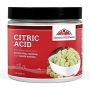 Hoosier Hill Farm Citric Acid, 1 lb Jar