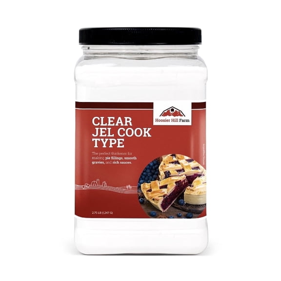 Hoosier Hill Farm Clear Jel, Cook-Type, 2.75 lb Jar