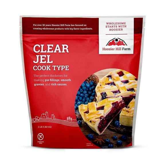 Hoosier Hill Farm Clear Jel, Cook-Type, 3 lb Bag