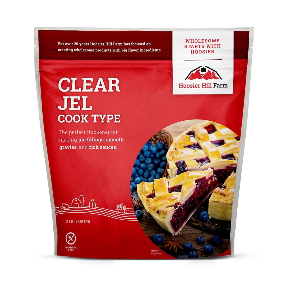 Hoosier Hill Farm Clear OKA4 Jel Thickener (CookType), 3LB (Pack