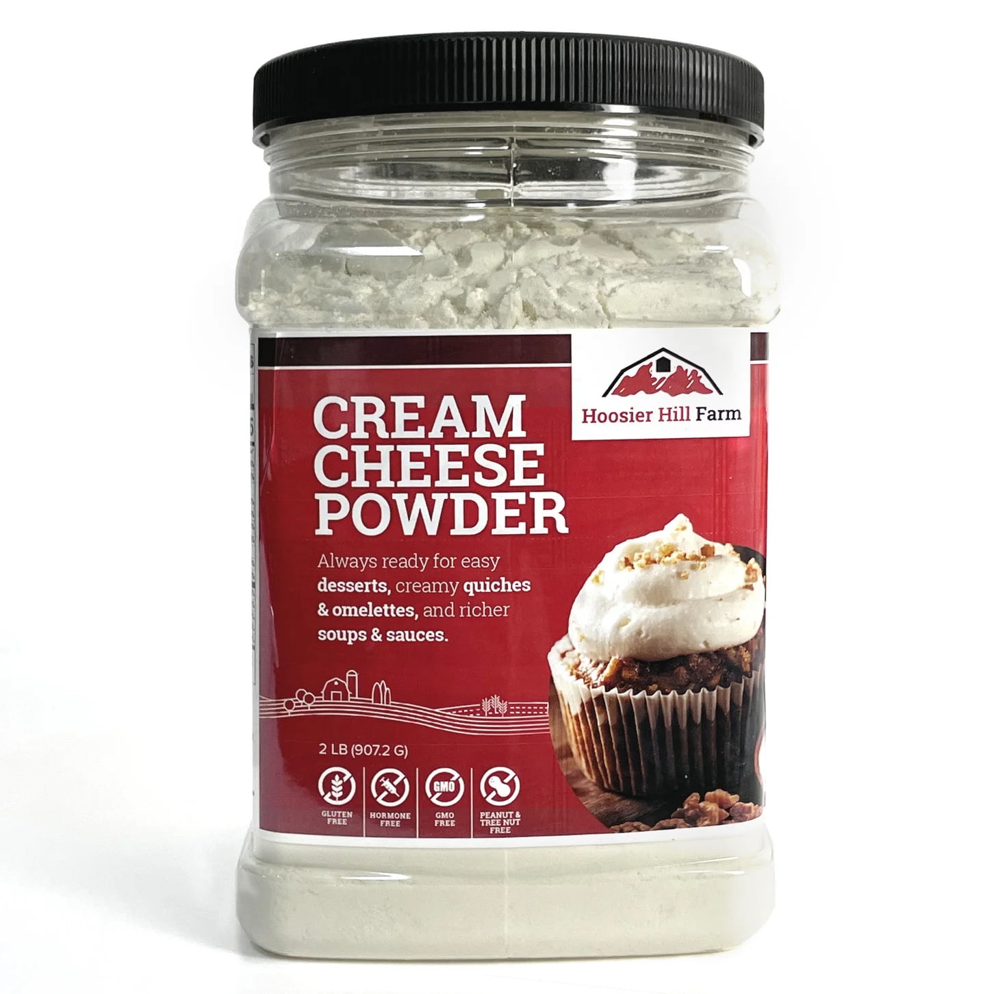 Hoosier Hill Farm Cream Cheese Powder, 2 lb