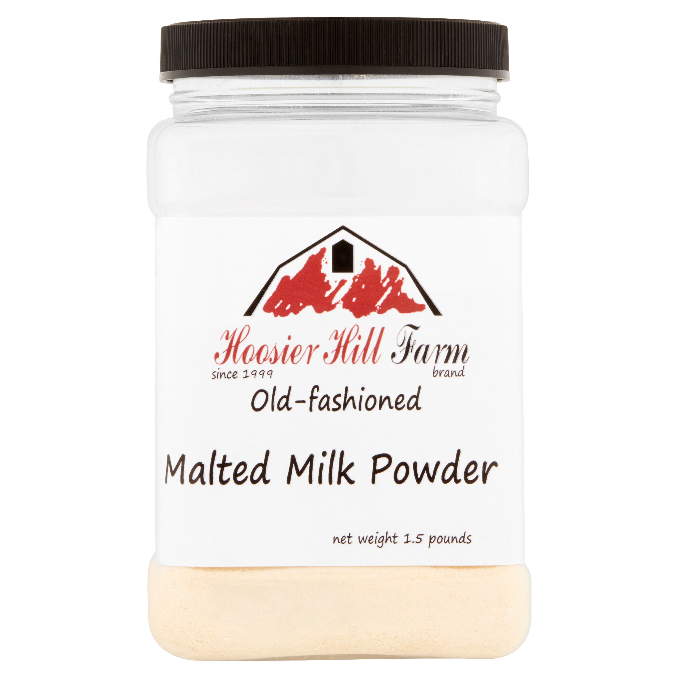 All American Hoosier Hill Farm Dairy Whole Milk Powder - 1 lb jar