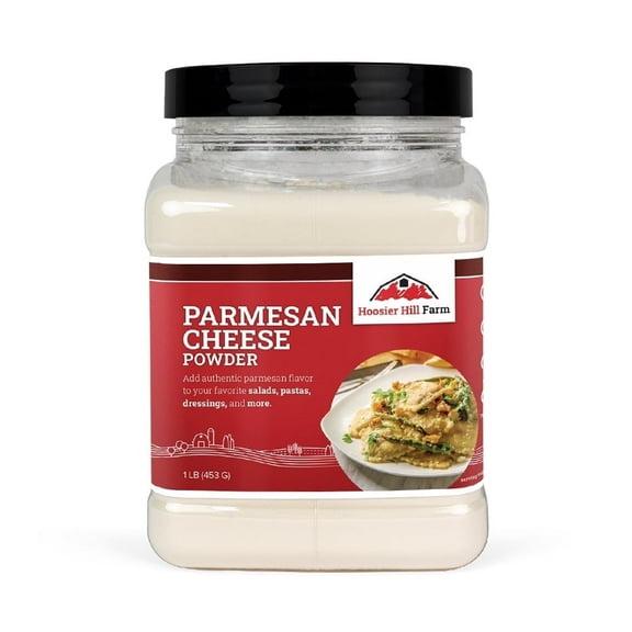 Hoosier Hill Farm Parmesan Cheese Powder, 1 lb Jar