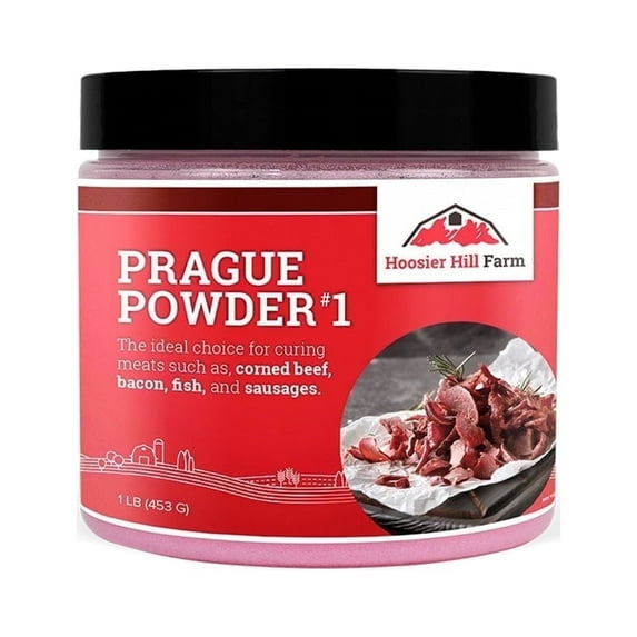 Hoosier Hill Farm Prague Powder #1, 1 lb Plastic Jar, GMO-Free