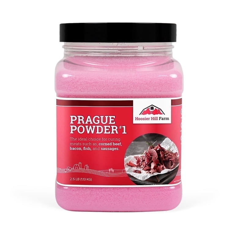 Hoosier Hill Farm Prague Powder No. 1 Curing Salt 2.5 lb Plastic