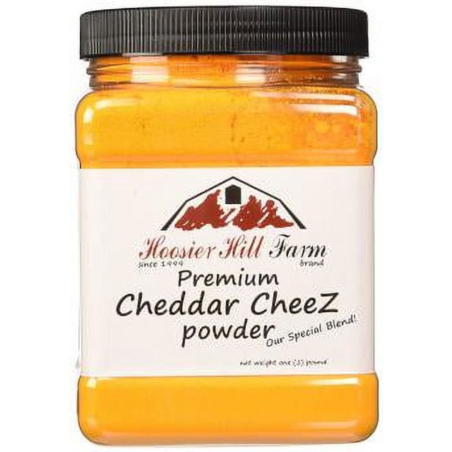 Hoosier Hill Farm Premium Cheddar Cheez Powder, 16 oz