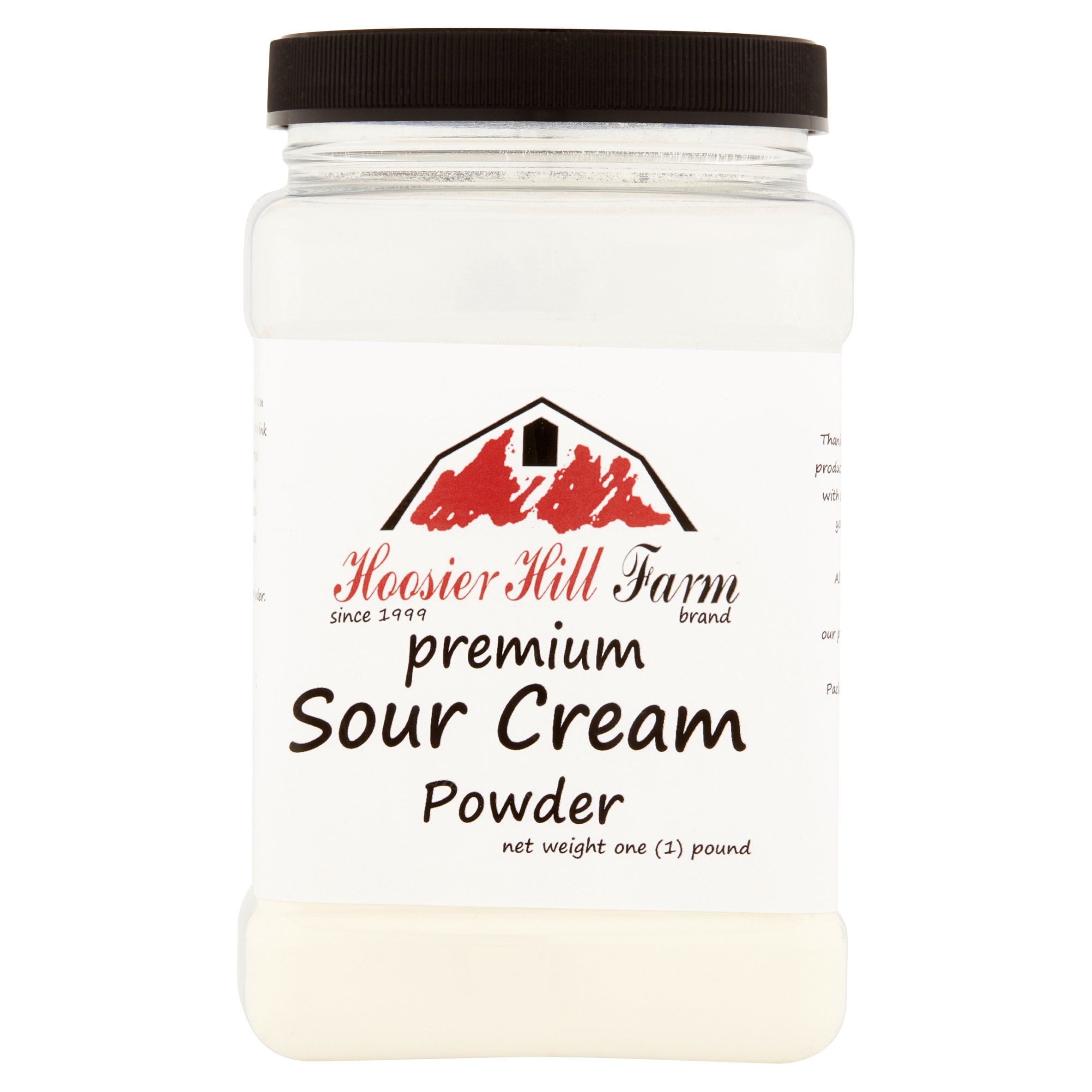 Hoosier Hill Farm Premium Sour Cream Powder, 1 lb