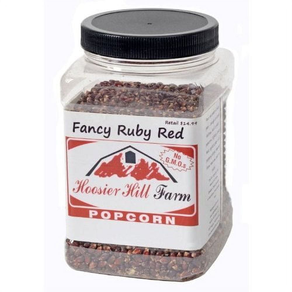 Hoosier Hill Farm Ruby Red Popcorn, 4 lb