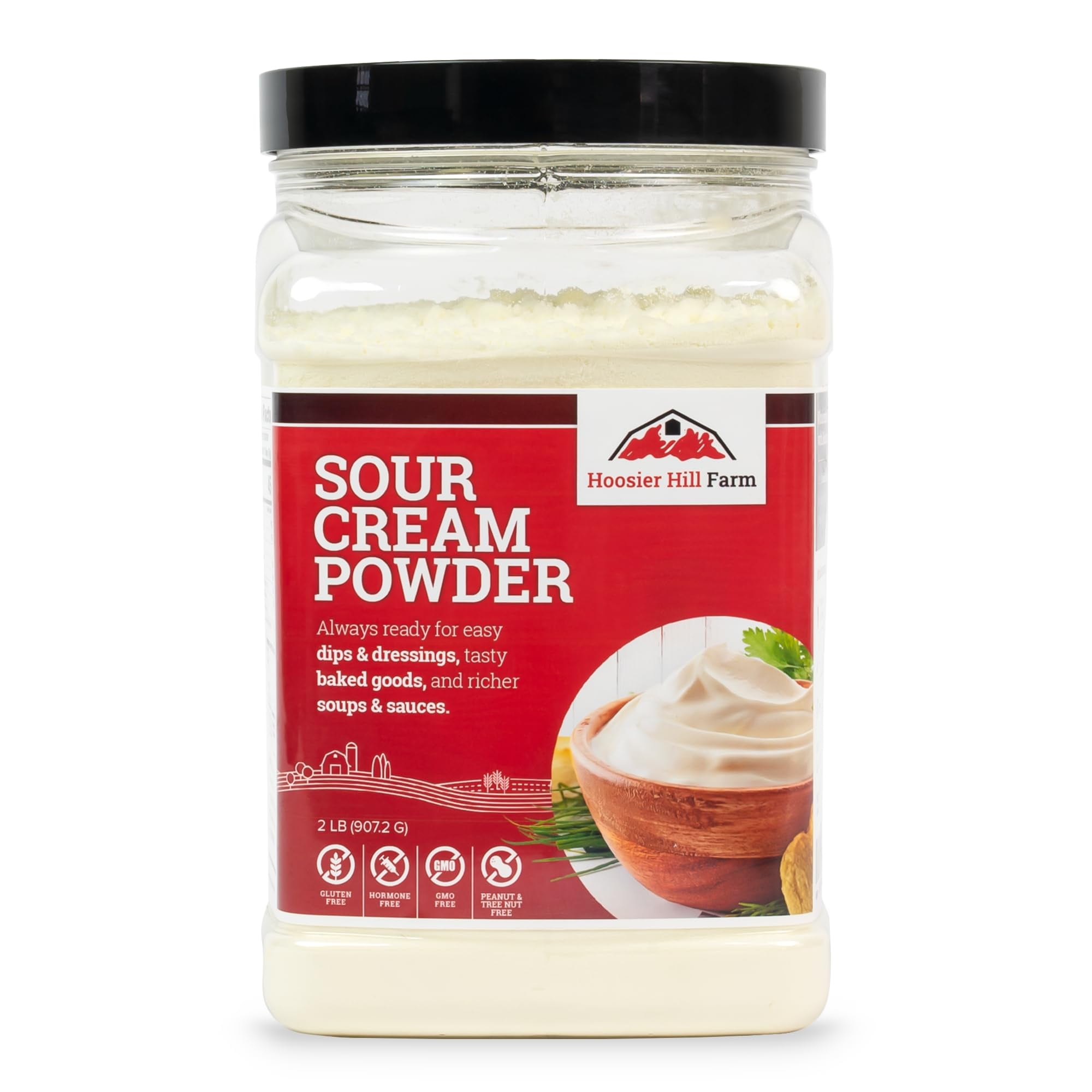 Hoosier Hill Farm Sour OKA4Cream Powder, 2LB (Pack of 1)