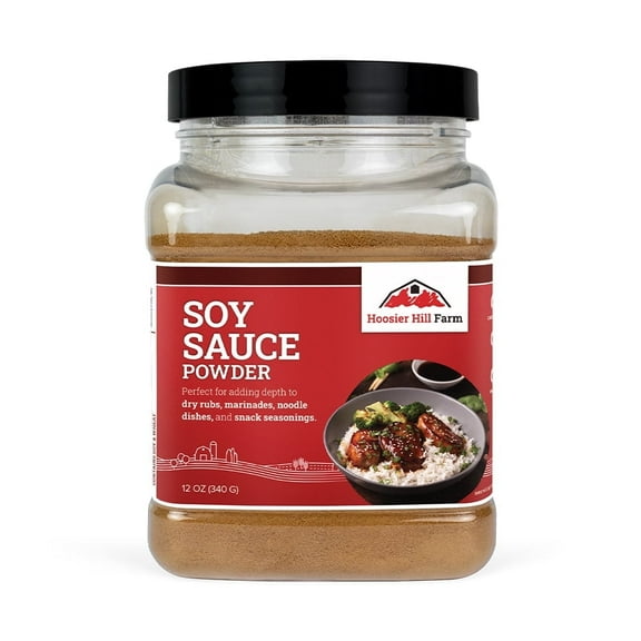 Hoosier Hill Farm Soy Sauce Powder, 12 oz Jar