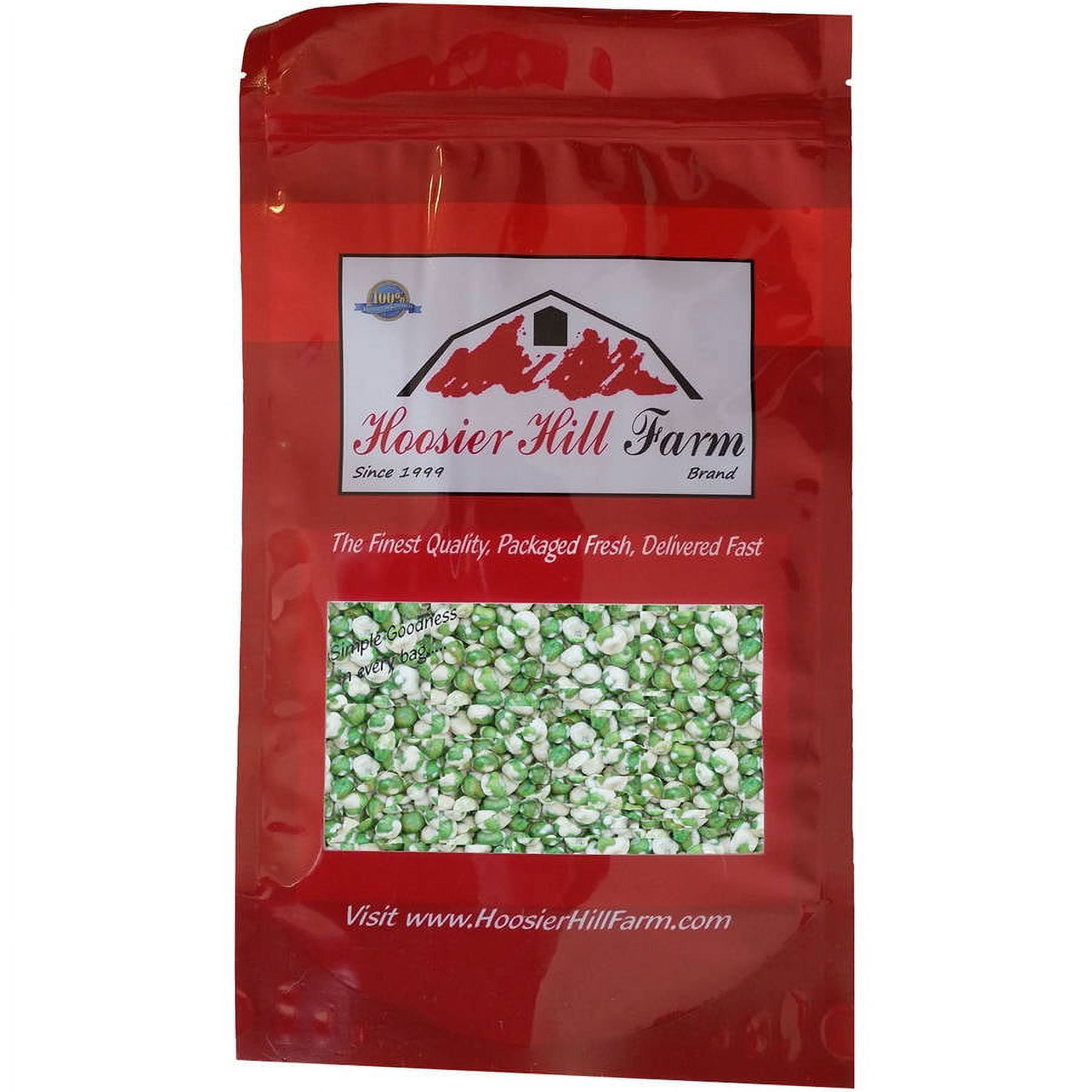 Hoosier Hill Farm Wasabi Peas, 5 lbs