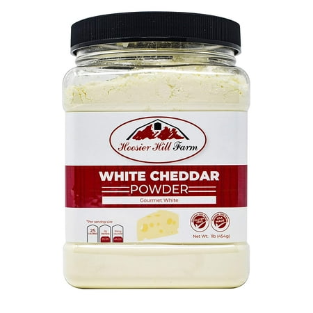 Hoosier Hill Farm White Cheddar Cheese Powder, 1 Pound