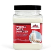 Hoosier Hill Farm Whole Milk Powder, 1 lb Jar - rated 4.5 stars from 66 reviews