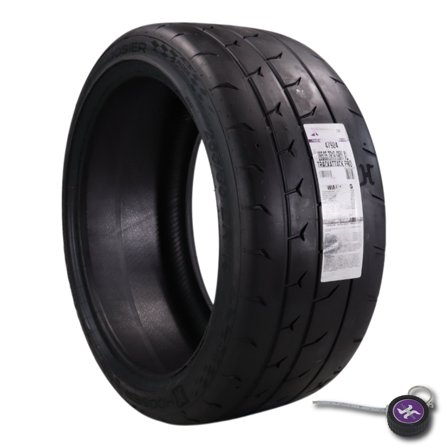 Hoosier TrackAttack Pro Racing Tire 265/35ZR19 98Y XL - High Performance Car Tire Engineered for Track and Street Racing with Hoosier Keychain (265/35/ZR19)