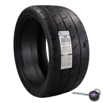Hoosier TrackAttack Pro Racing Tire 295/30ZR19 100Y XL - High Performance Car Tire Engineered for Track and Street Racing with Hoosier Keychain (295/30/ZR19)