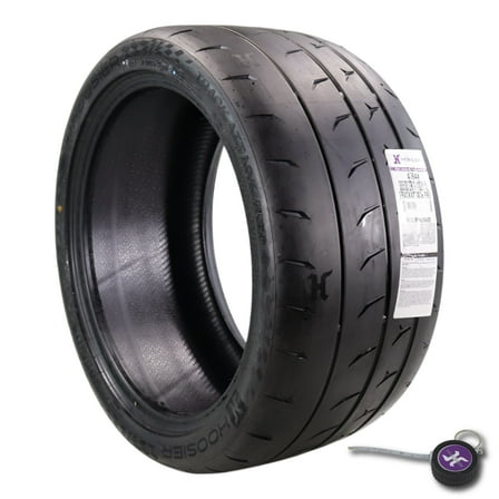 Hoosier TrackAttack Pro Racing Tire 305/30ZR19 102Y XL - High Performance Car Tire Engineered for Track and Street Racing with Hoosier Keychain (305/30/ZR19)