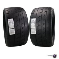 Hoosier TrackAttack Pro Racing Tire 325/30ZR19 105Y XL - High Performance Car Tire Engineered for Track and Street Racing with Hoosier Keychain (325/30/ZR19) (2pk)