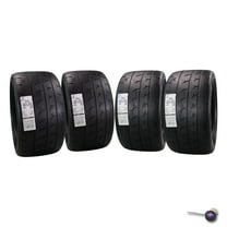 Hoosier TrackAttack Pro Racing Tire 325/30ZR19 105Y XL - High Performance Car Tire Engineered for Track and Street Racing with Hoosier Keychain (325/30/ZR19) (4pk)