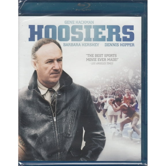 Hoosiers [Blu-ray] (Blu-ray) directed by David Anspaugh