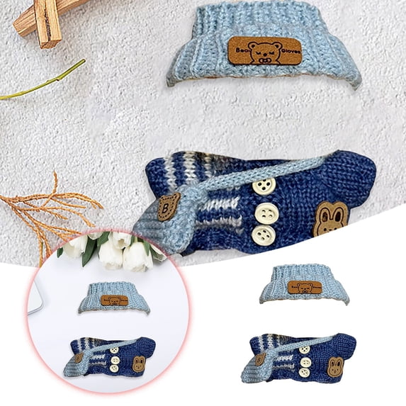 Hoosue Best for 17cm Doll Clothes Set, Premium Fashion Cute Dress Dolls Accessories - 2025 New Model (Various Styles)